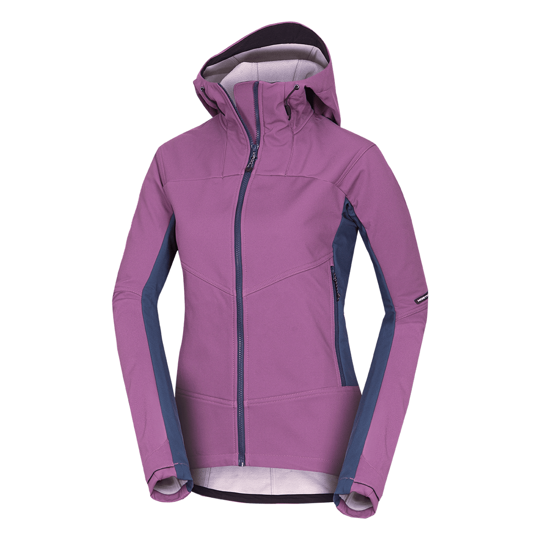 BU-6330OR women's outdoor hoody softshell jacket 3L CHANDRA