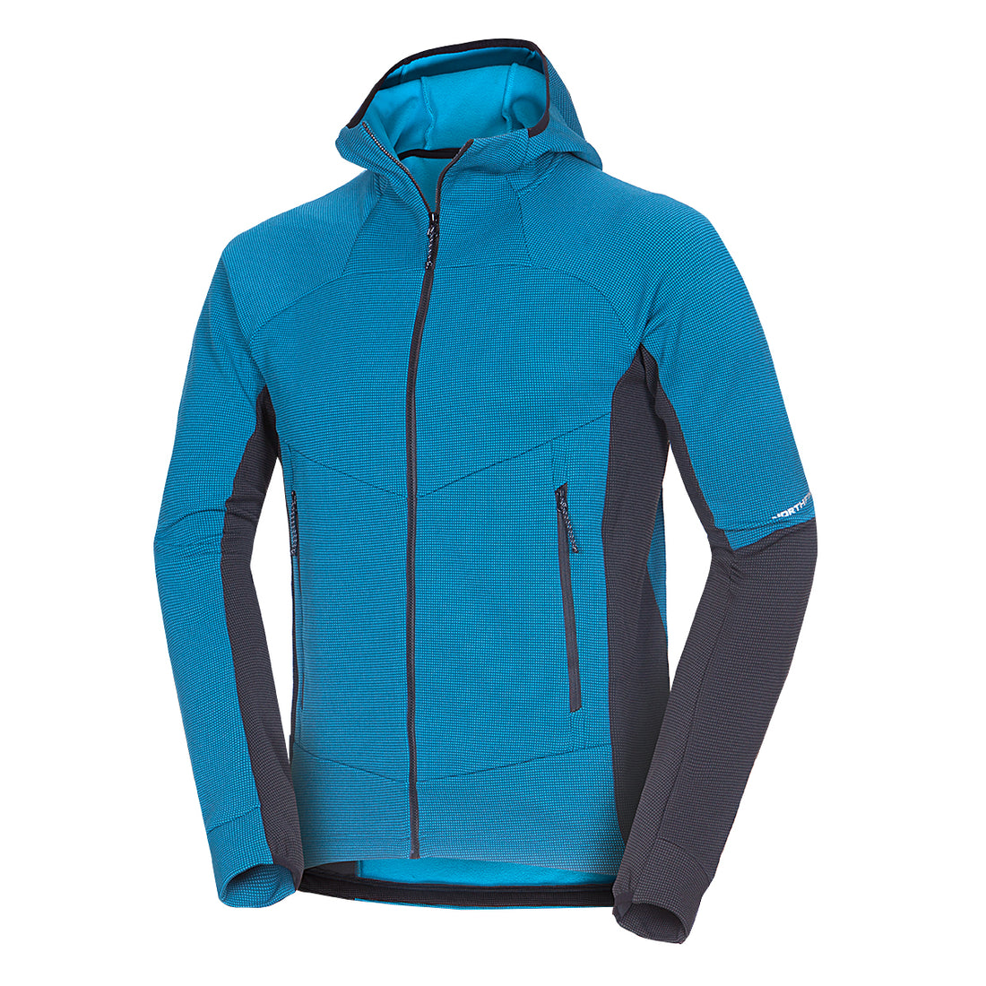 Men's active melange hoodie EGON