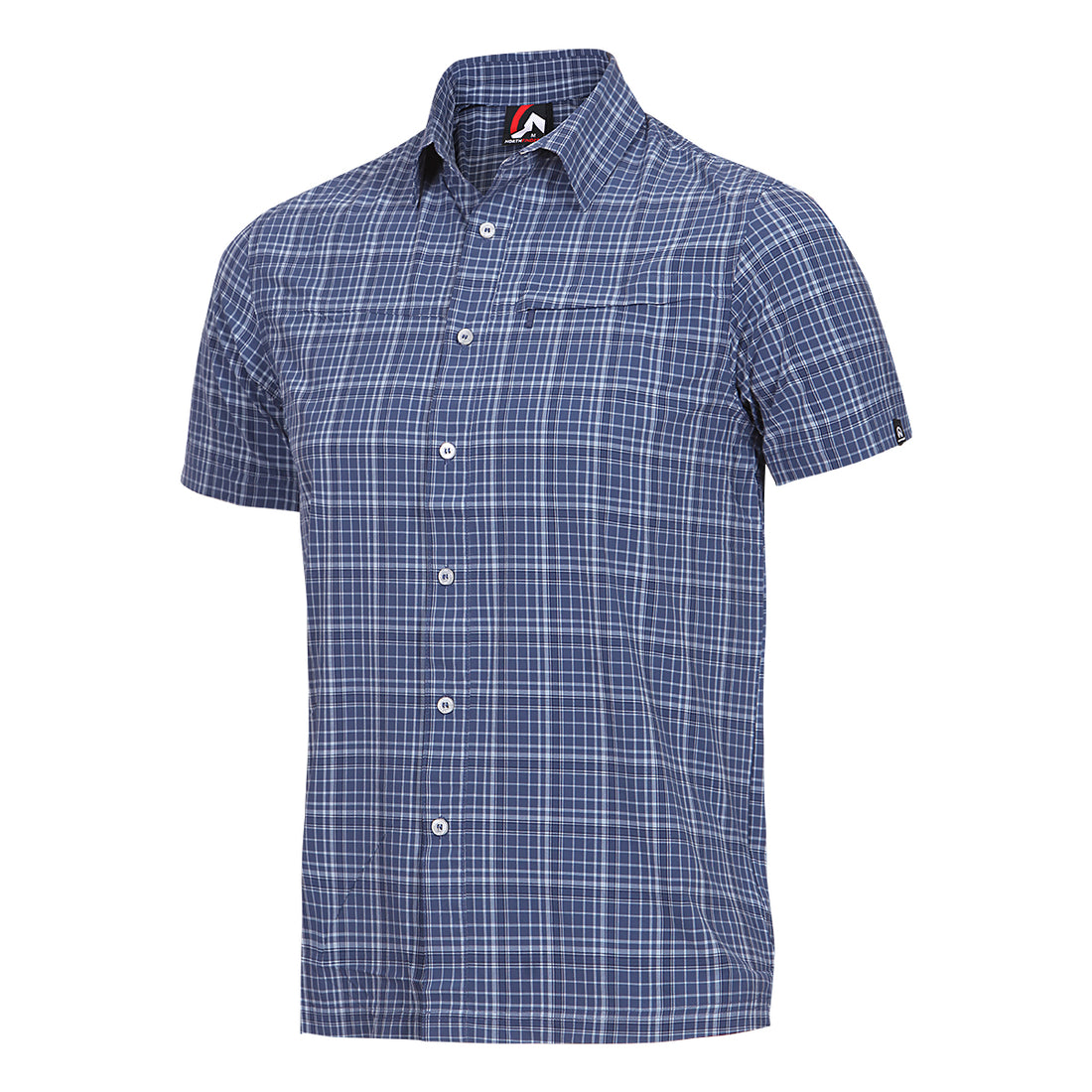 Men's elastic shirt with UV protection STEFANO