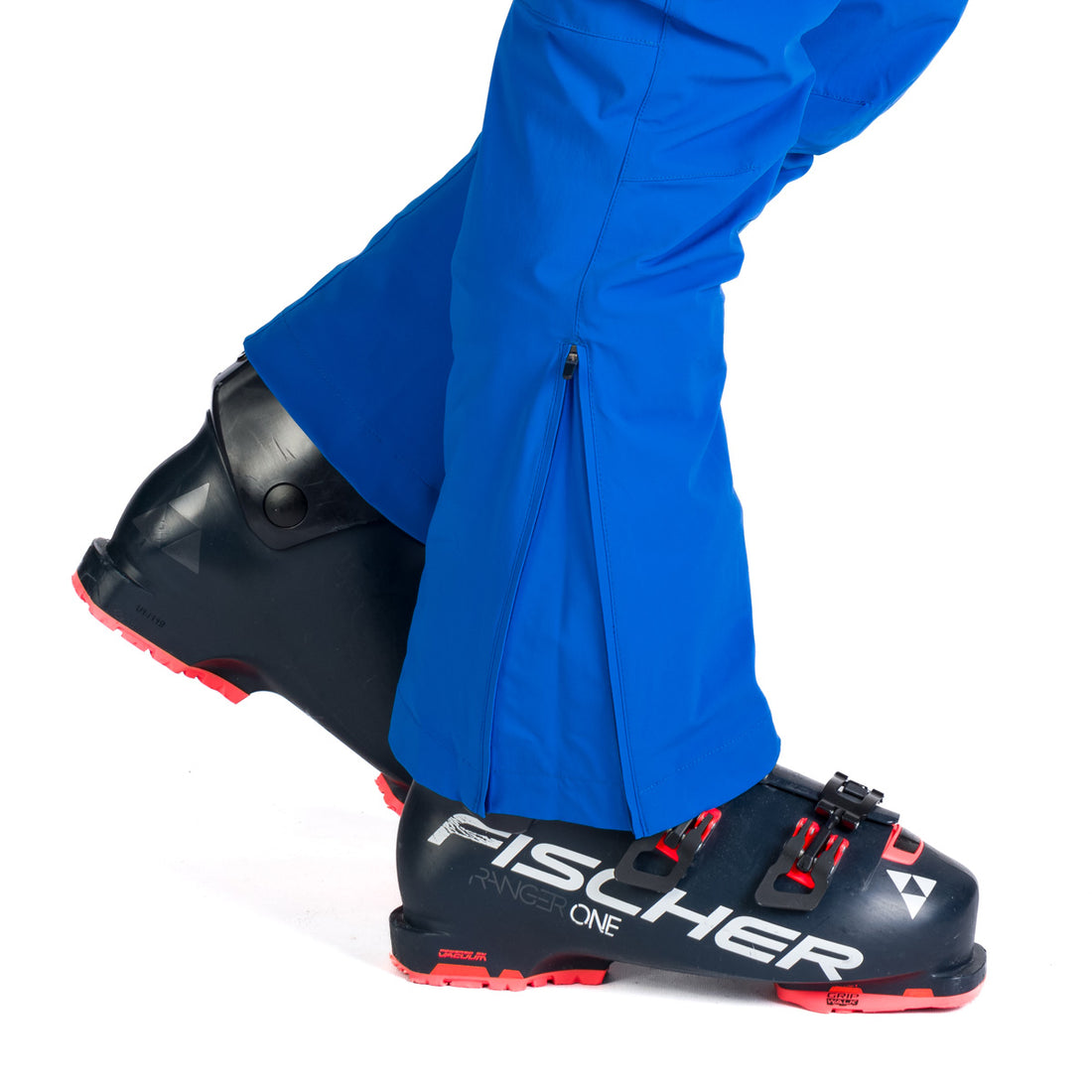 Men's elastic ski pants with full VITO equipment