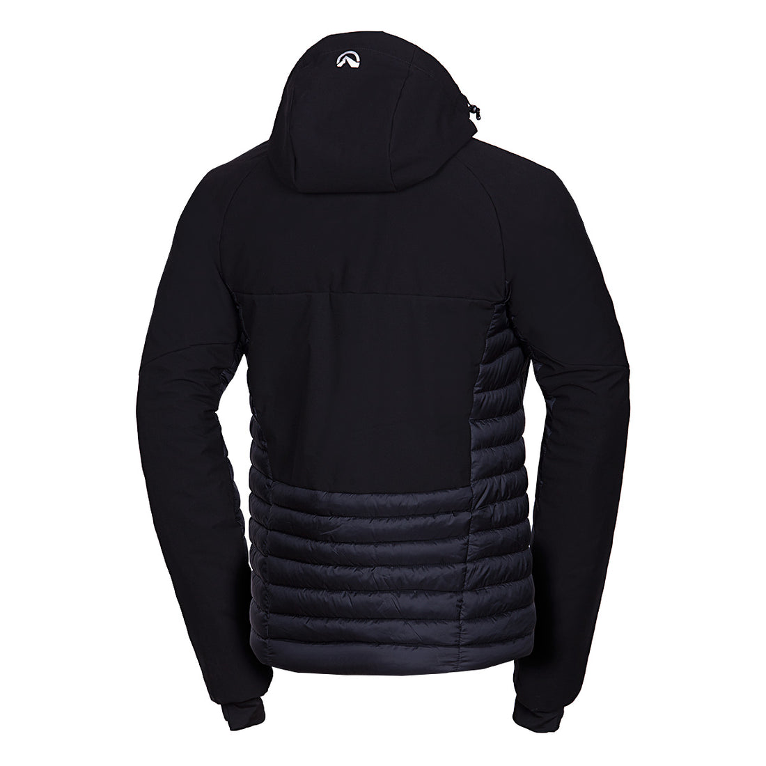 Men's hiking hybrid jacket with hood WATSON