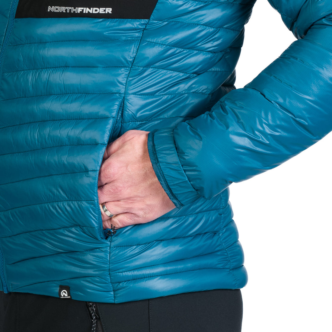 Men's insulated outdoor jacket FABRIZIO