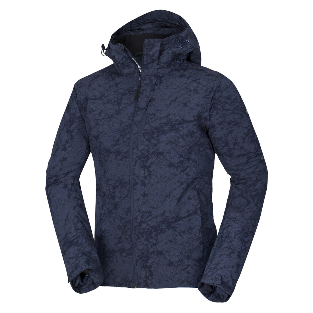 Men's jacket insulated multi print DZERALFY