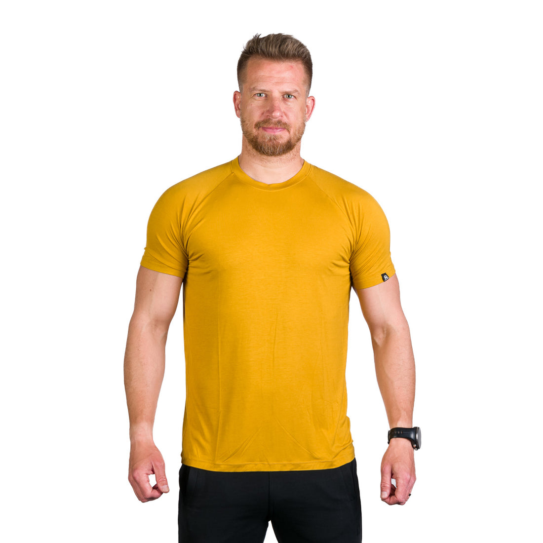 Men's light, quick-drying TYRELL hiking t-shirt