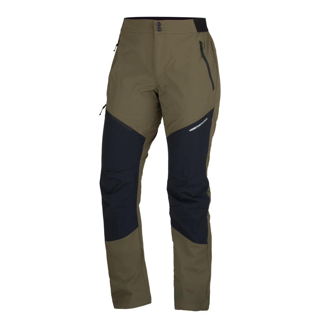 Men's light stretch regular fit trousers FIORENZO