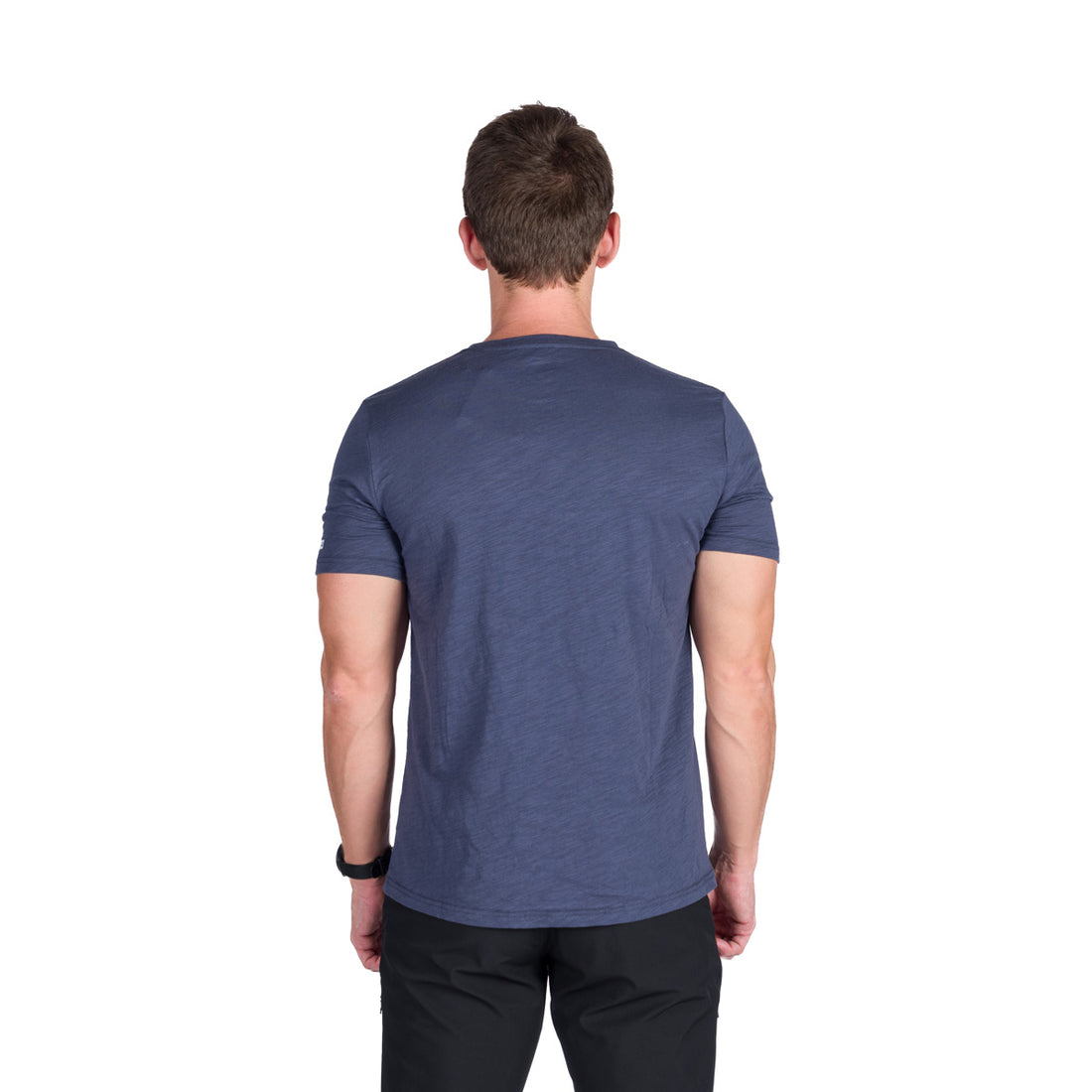 Men's outdoor T-shirt made of organic slub cotton JOSEF