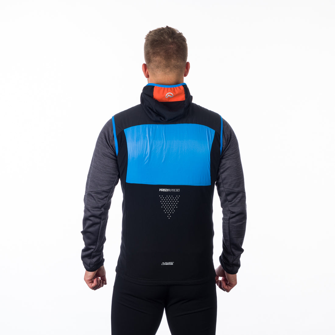 Men's ski-touring hybrid vest Polartec® Alpha® VHAN 2