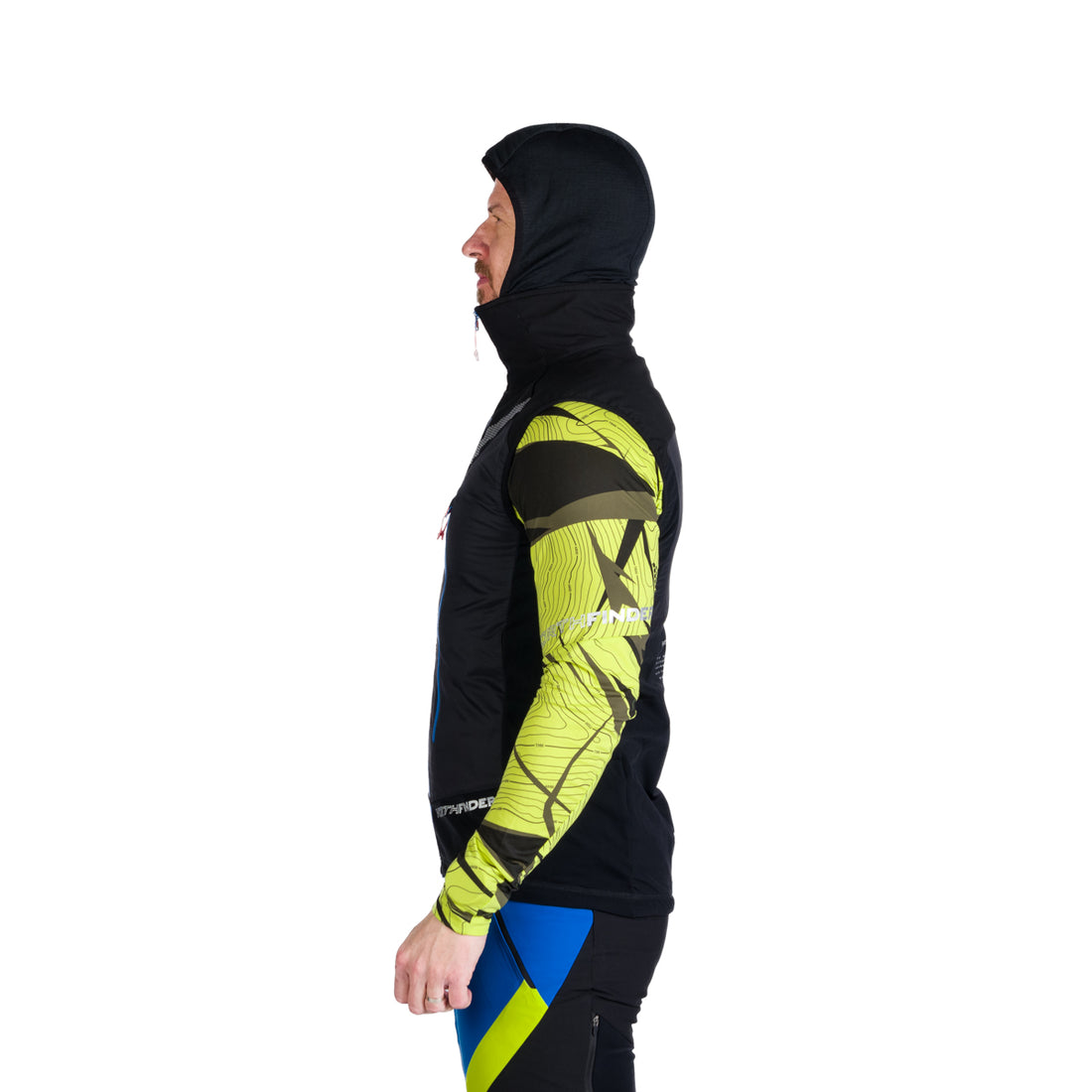 Men's ski-touring hybrid vest Polartec® Alpha® VHAN 3