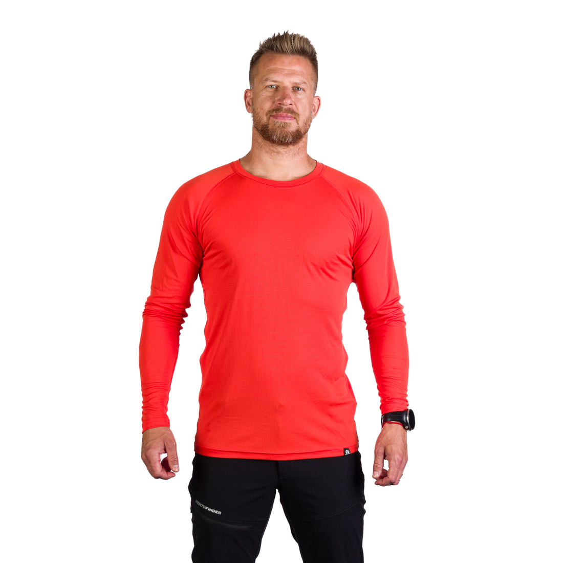 Men's technical T-shirt with long sleeves Polartec® ALPHUBEL