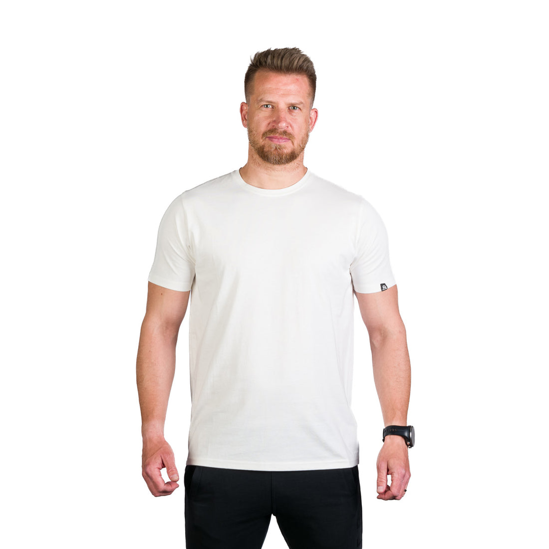 Men's tourist cotton T-shirt TRENTON