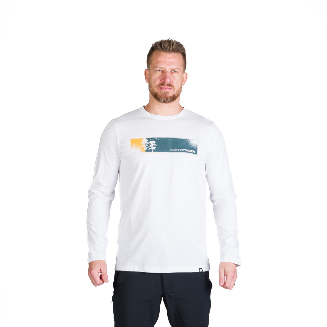 Men's tourist T-shirt made of organic cotton RUSH