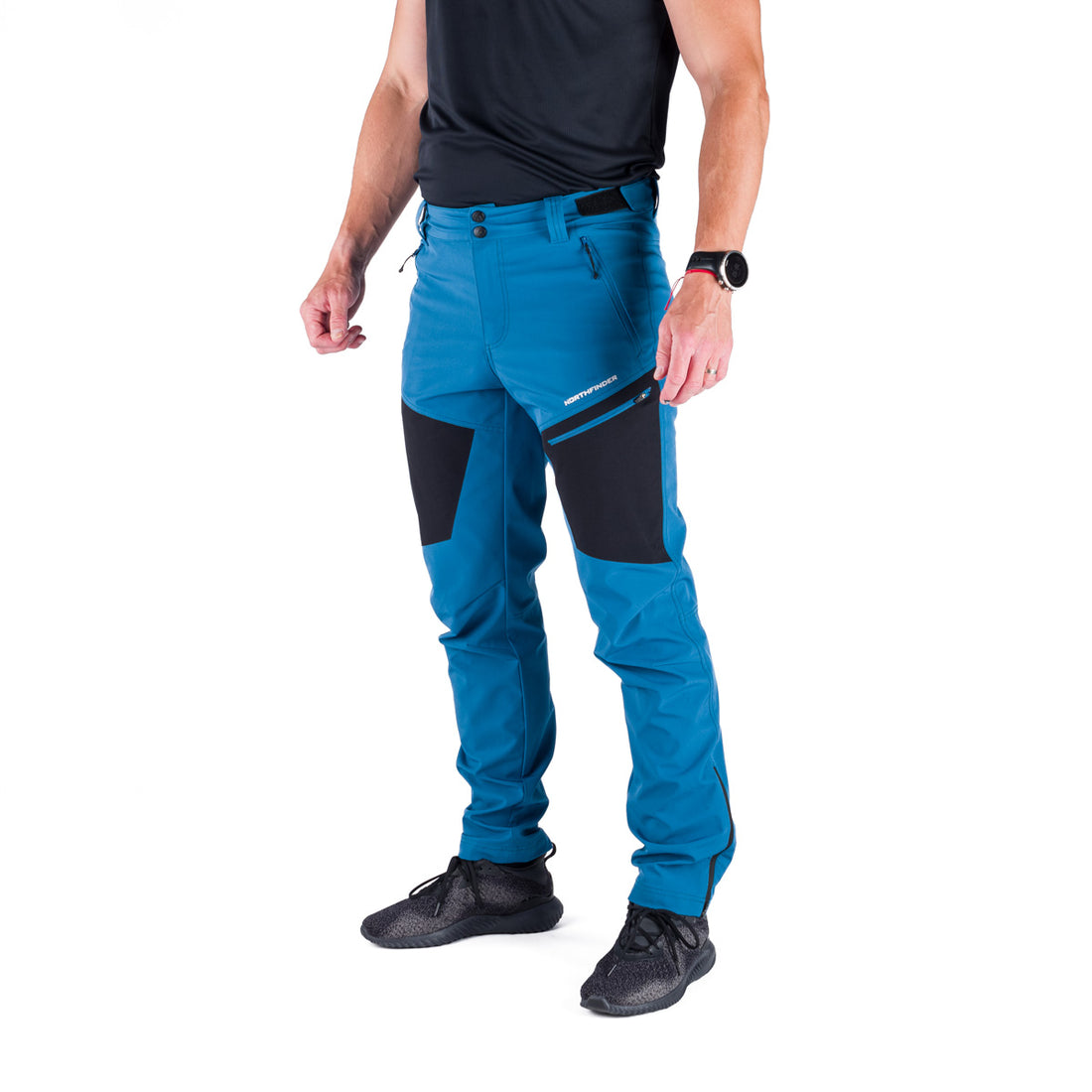Men's trekking softshell 3L pants DONATELLO