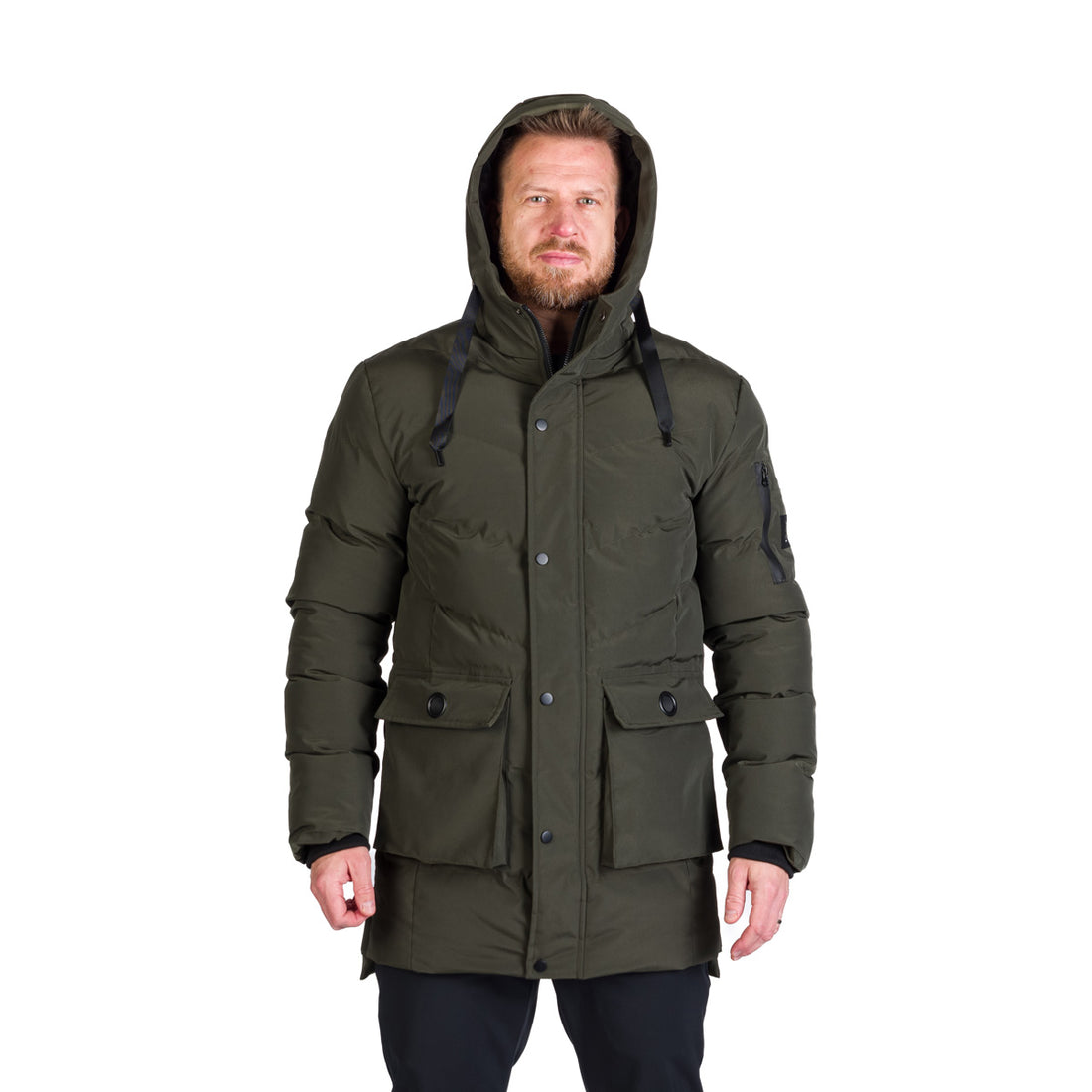 Men's urban stylish insulated jacket DOMENICO