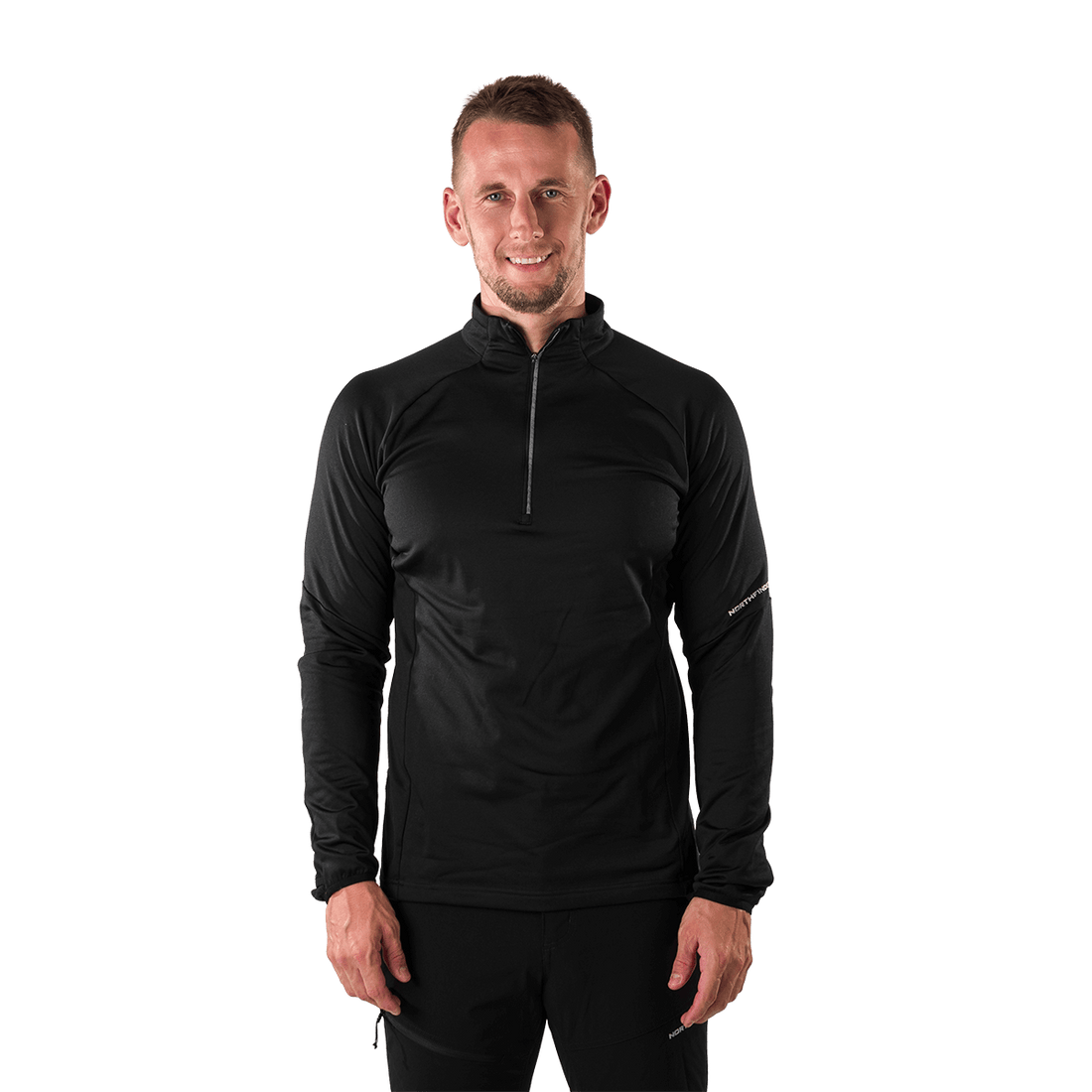 MI-3837SNW men's ski technical active sweater BARNEY