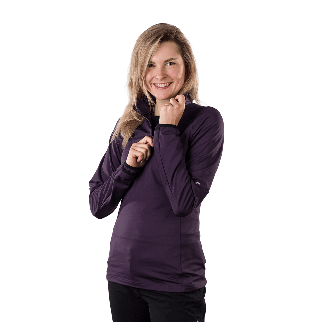 MI-4847SNW women's ski technical active sweater JASLYN