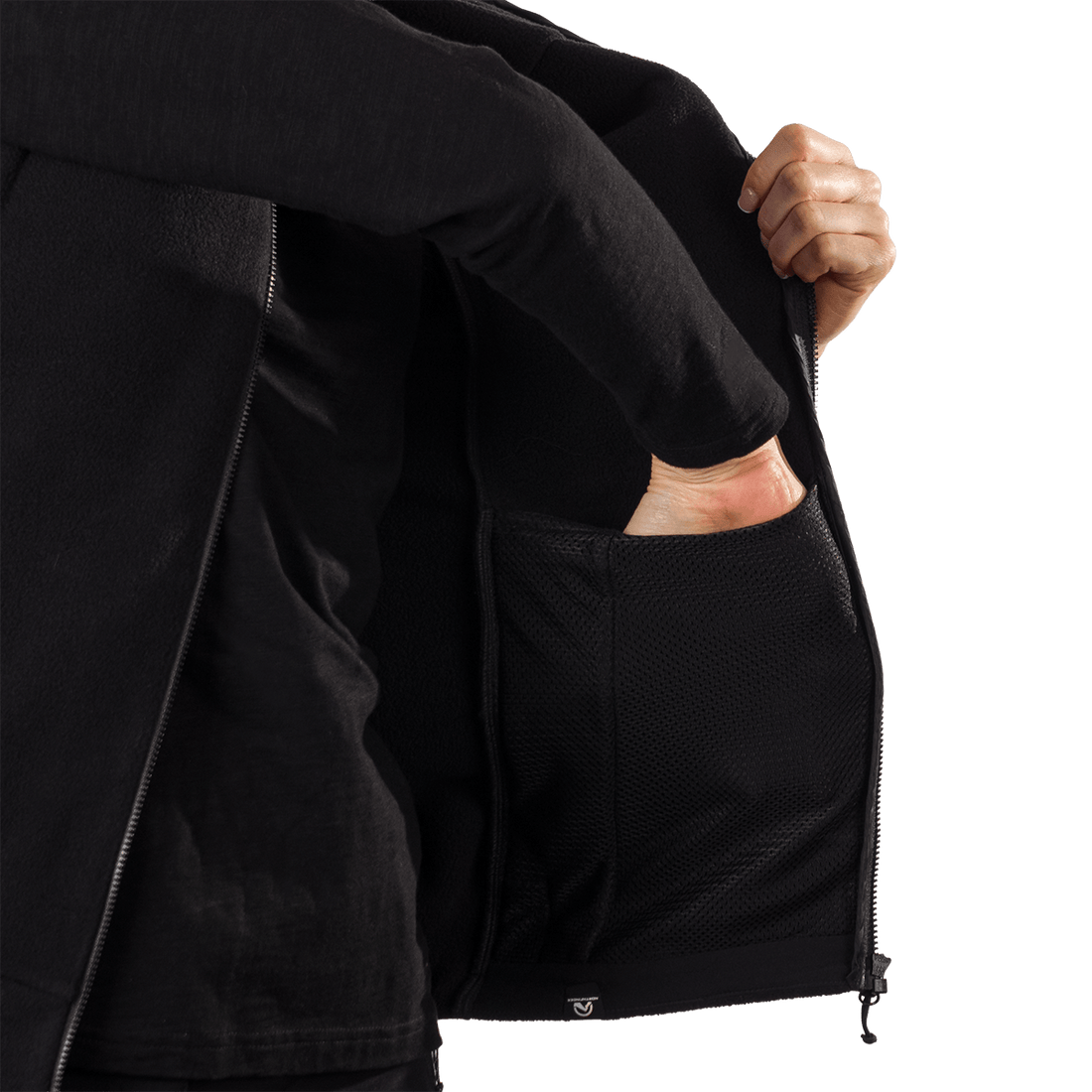 VE-4450OR women's fleece vest EVELIN