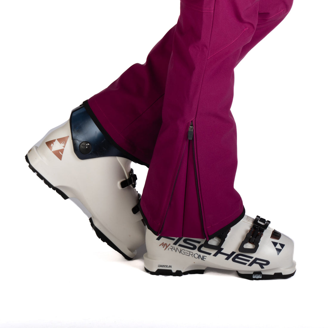 Women's comfortable ski pants with braces JODI