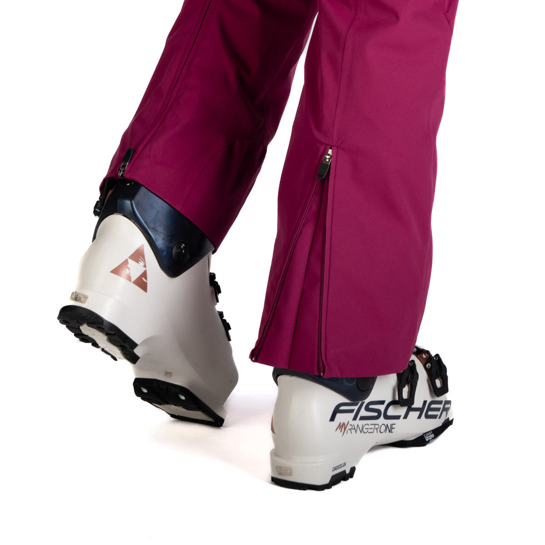 Women's comfortable ski pants with braces TAMERA