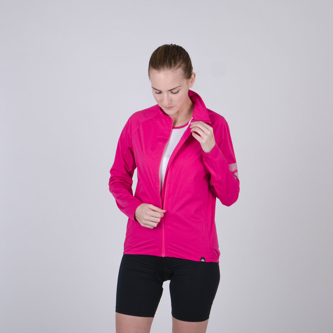Women's e-bike jacket all season wind protect 10/10 ROMEA