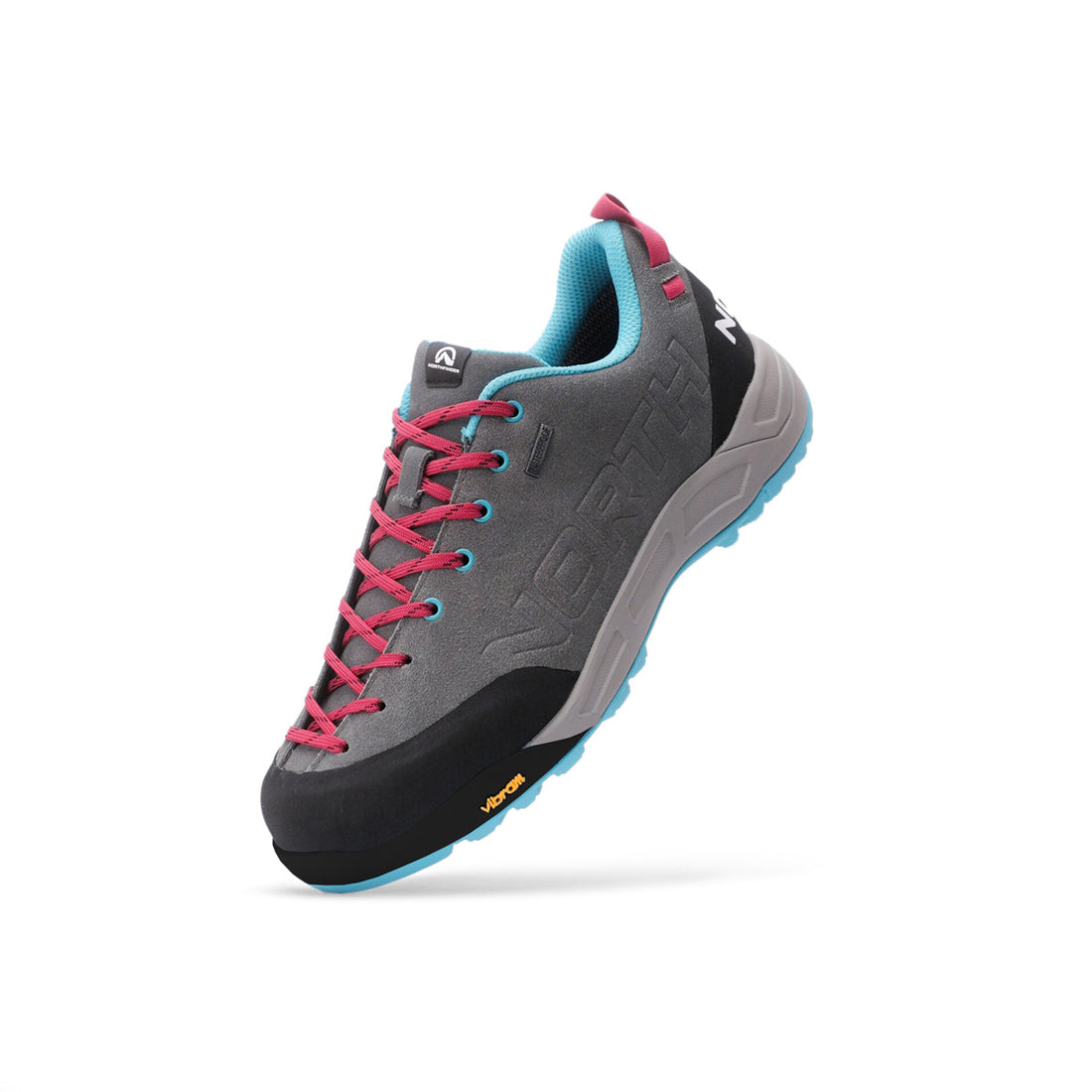 Women's hiking approach shoes VIBRAM® Megagrip MANASLU