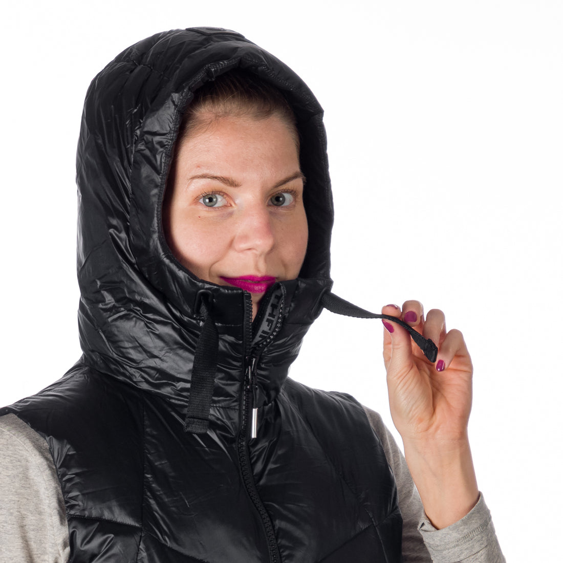 Women's insulated leisure vest ROSEMARY