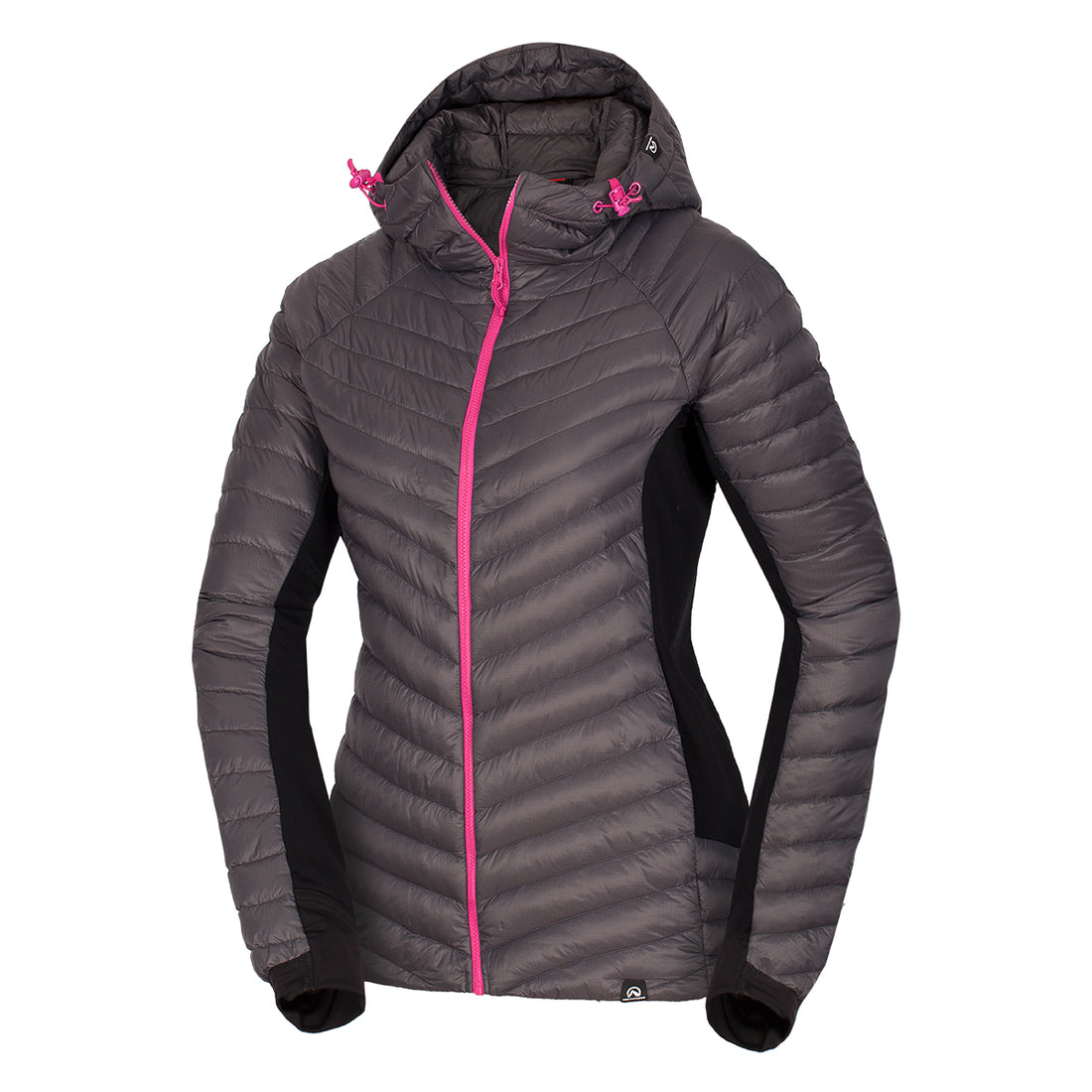Women's jacket ski-touring Thermal Primaloft® BYSTRA