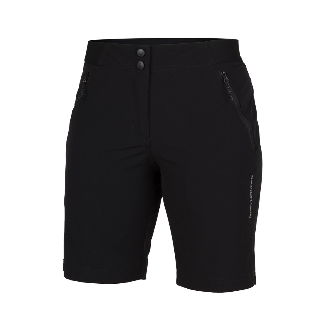 Women's lightweight hiking stretch shorts MISTI