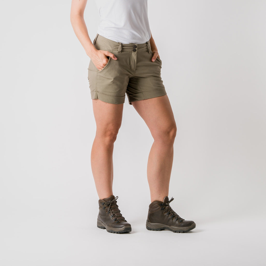 Women's Lightweight Stretch Adventure Shorts JAYDA