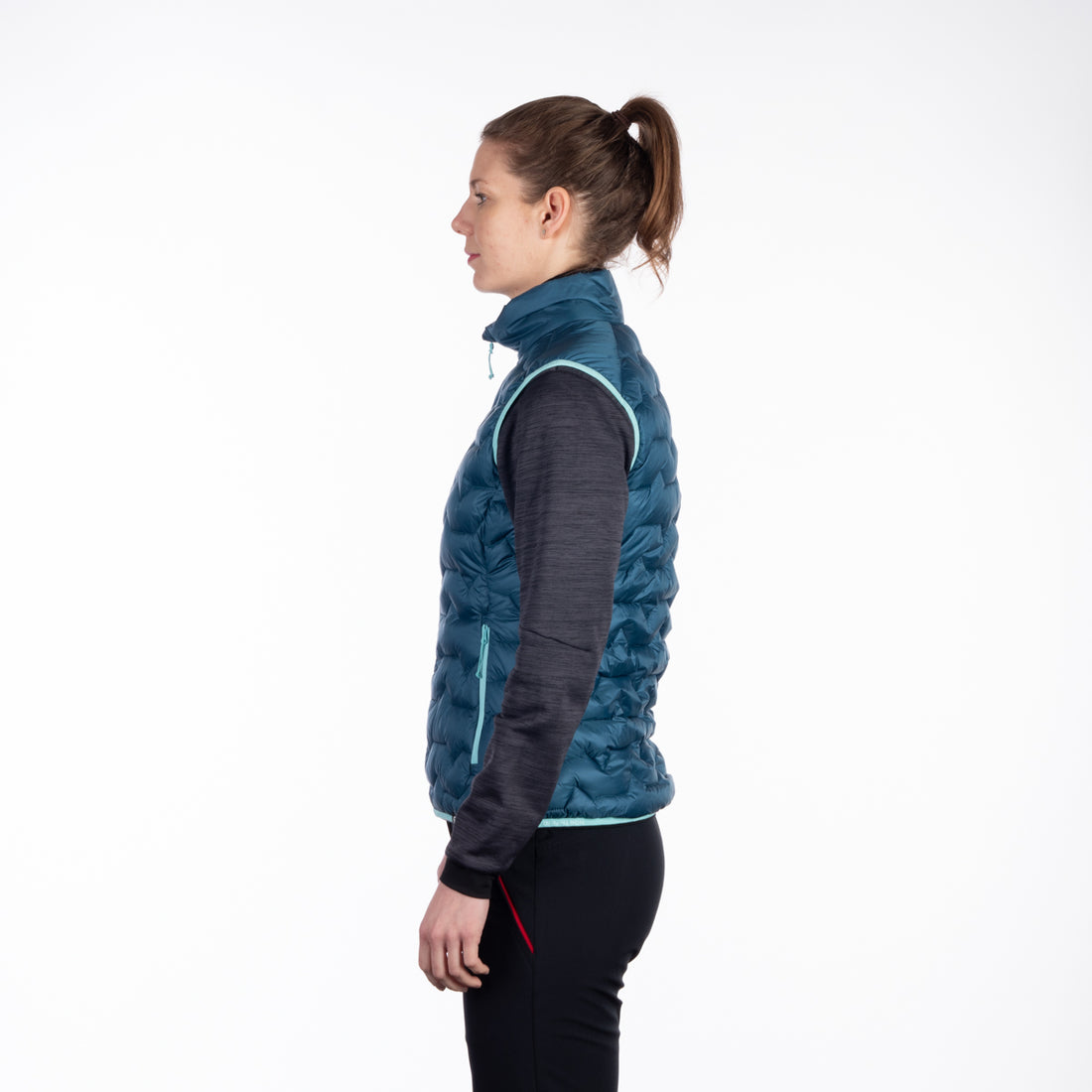 Women's lightweight windproof insulating vest FERN