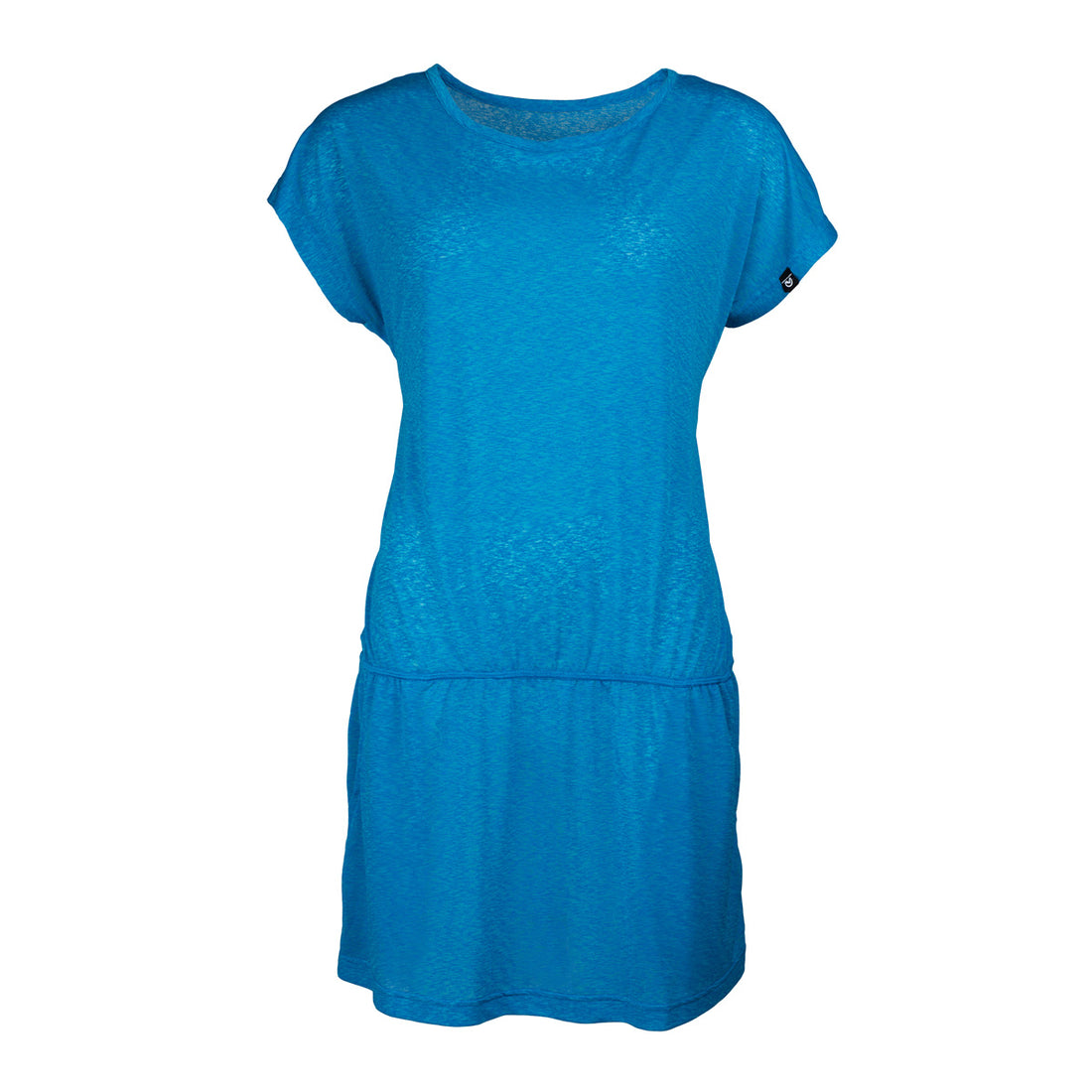 Women's long t-shirt melange style DASWA