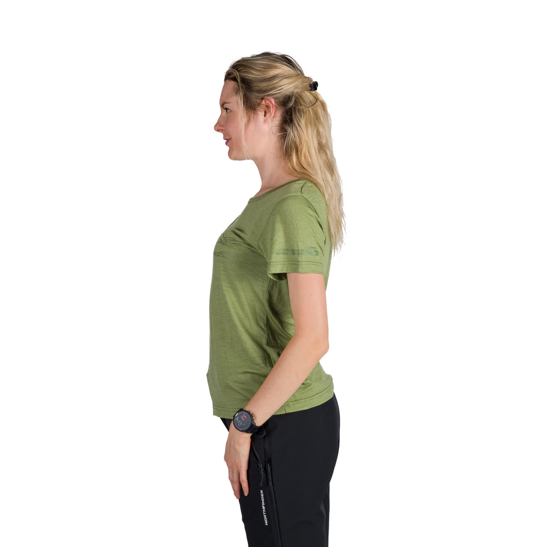 Women's outdoor merino T-shirt JENIFER
