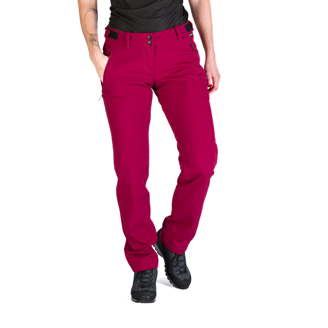 Women's outdoor softshell pants TAMI