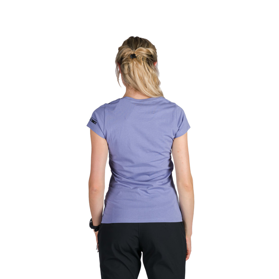 Women's outdoor T-shirt made of organic cotton MANDI