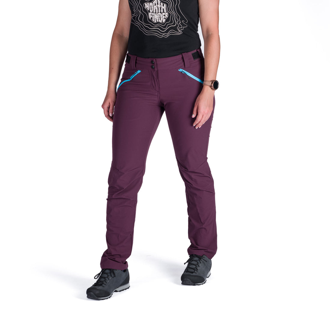 Women's outdoor travel stretch pants TRINA