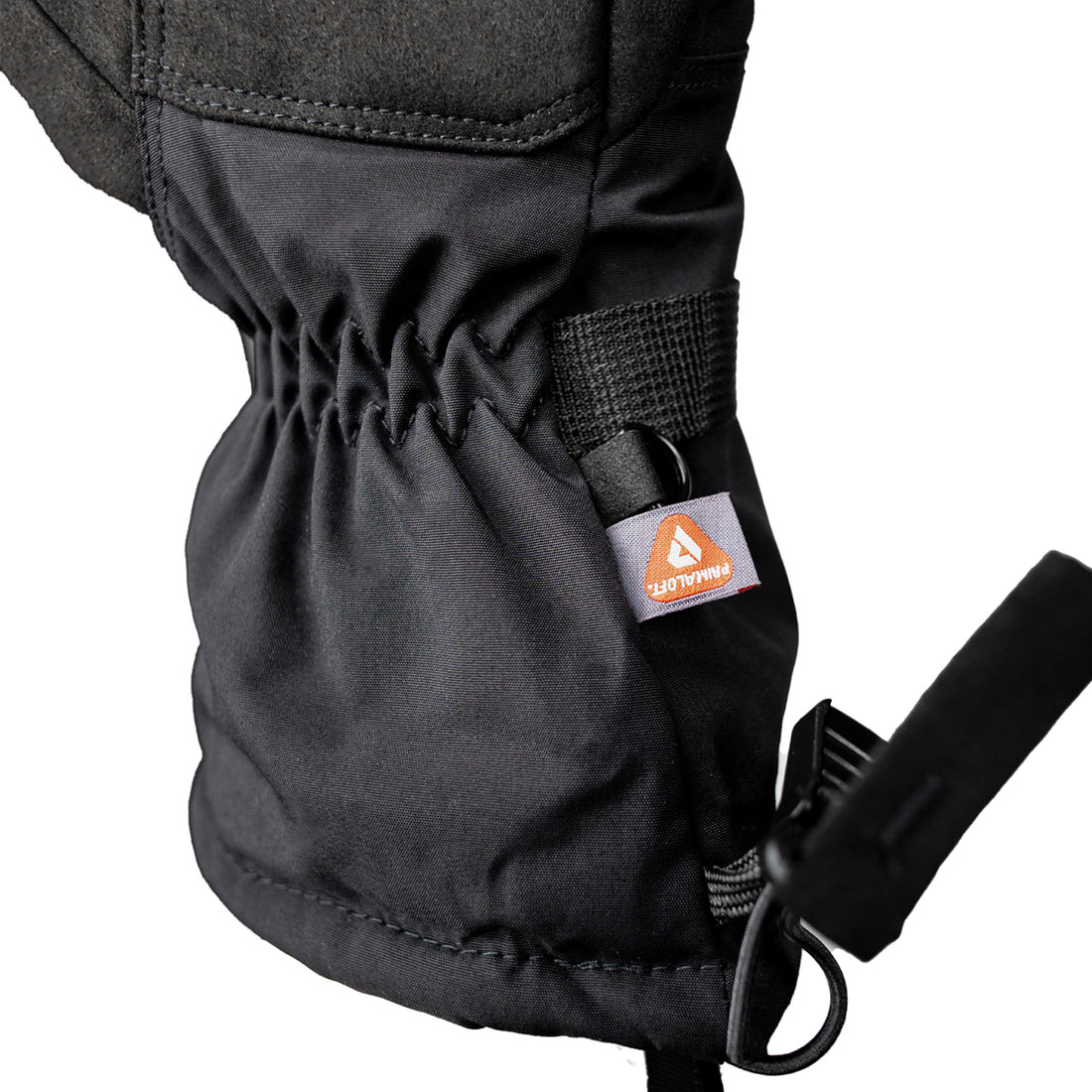 Women's ski gloves insulated Primaloft® YANGRA