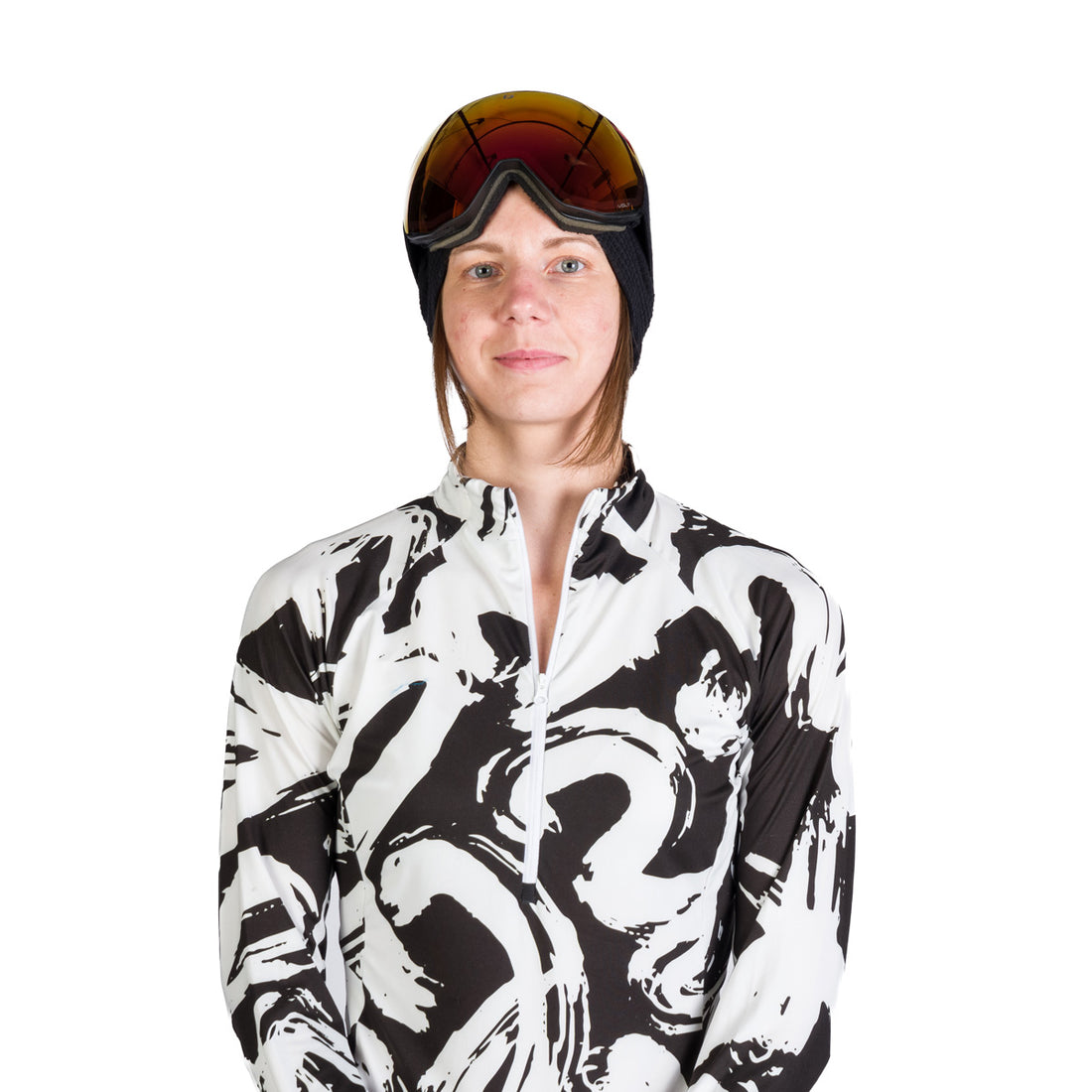 Women's ski technical sweater LORIE