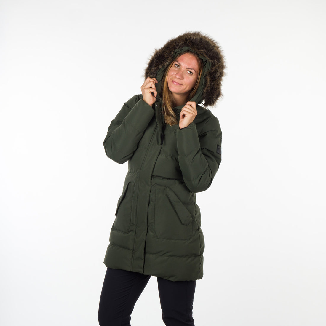 Women's sport insulated jacket LACEY