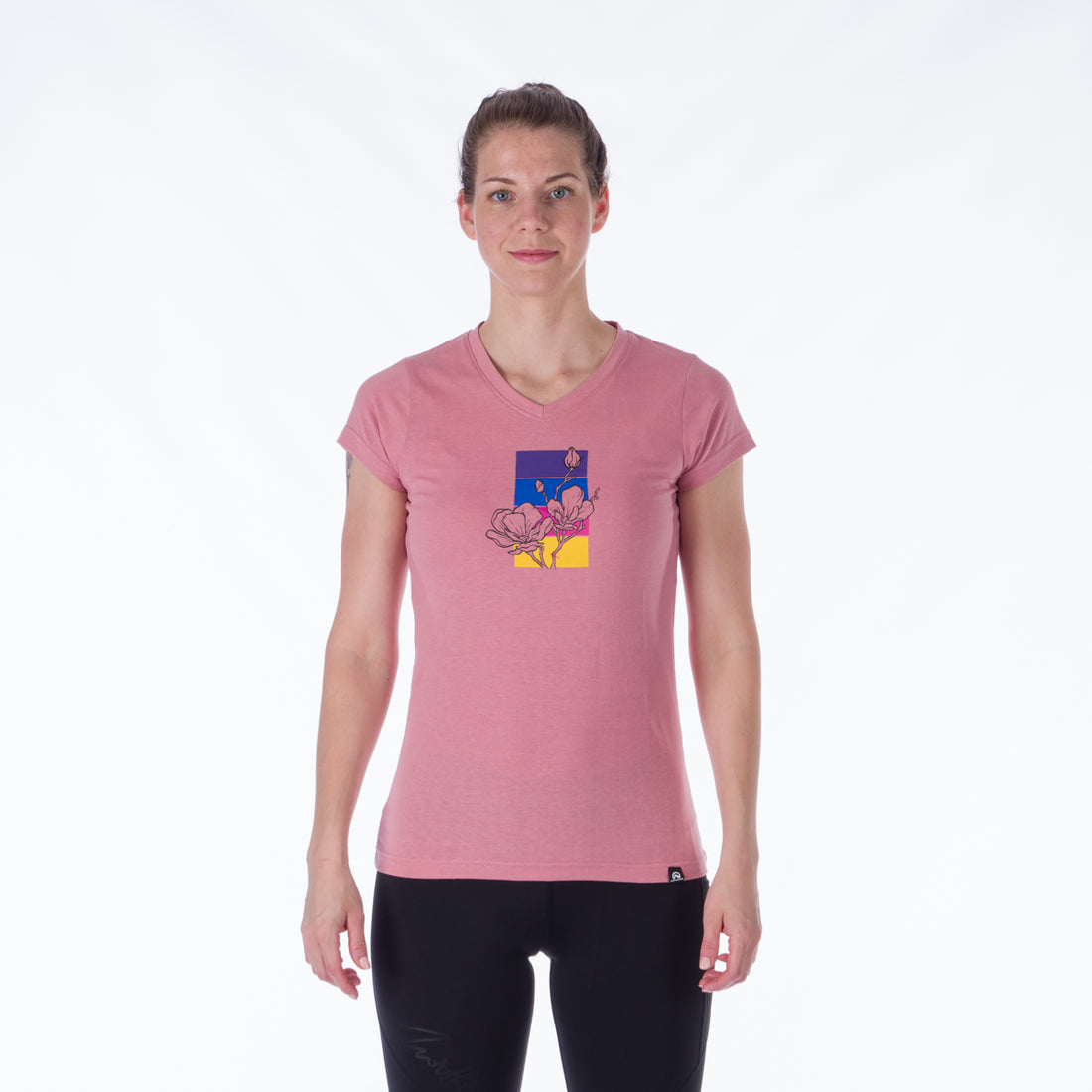 Women's t-shirt light comfortable TR-4914OR MEAGAN