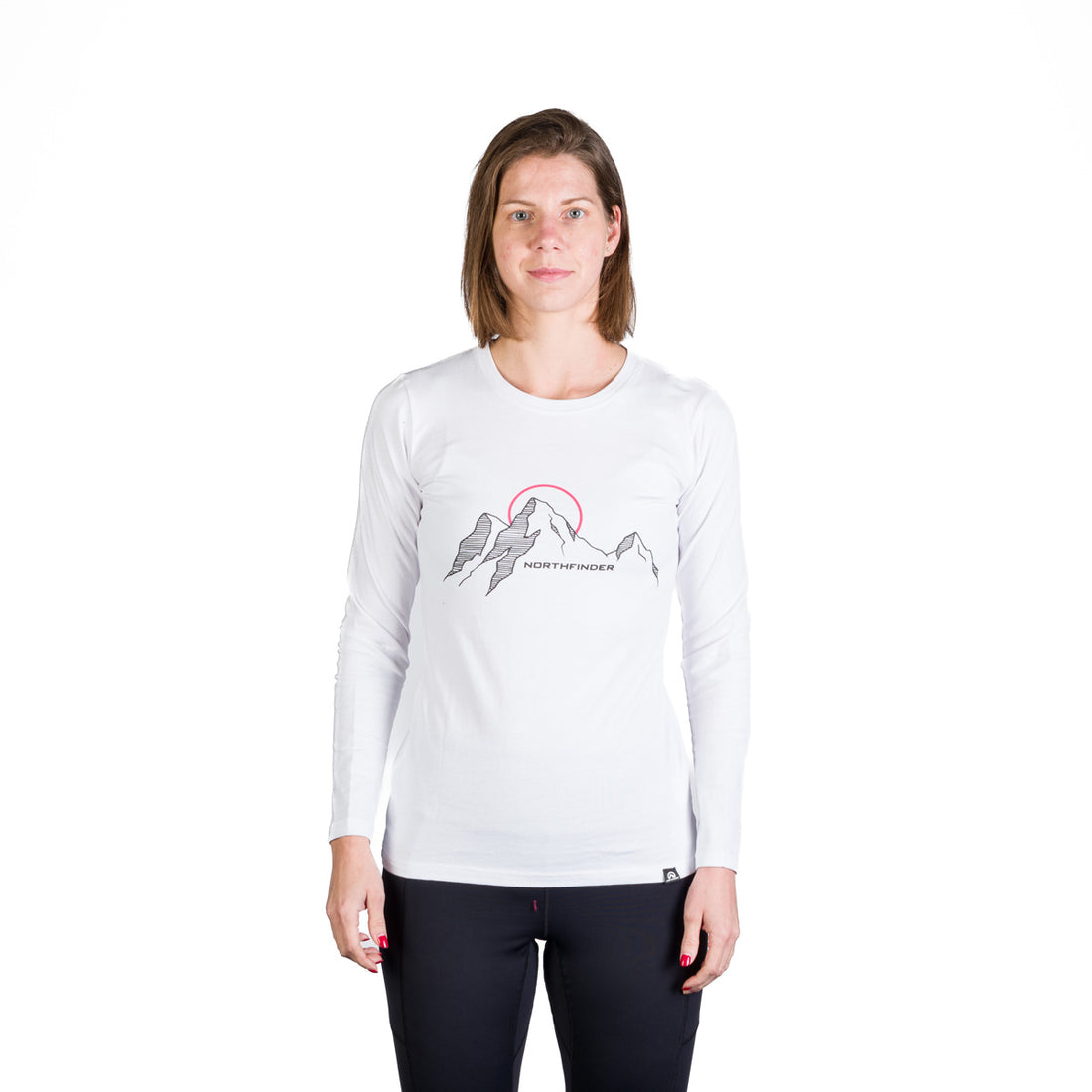 Women's tourist T-shirt from organic cotton SHARI