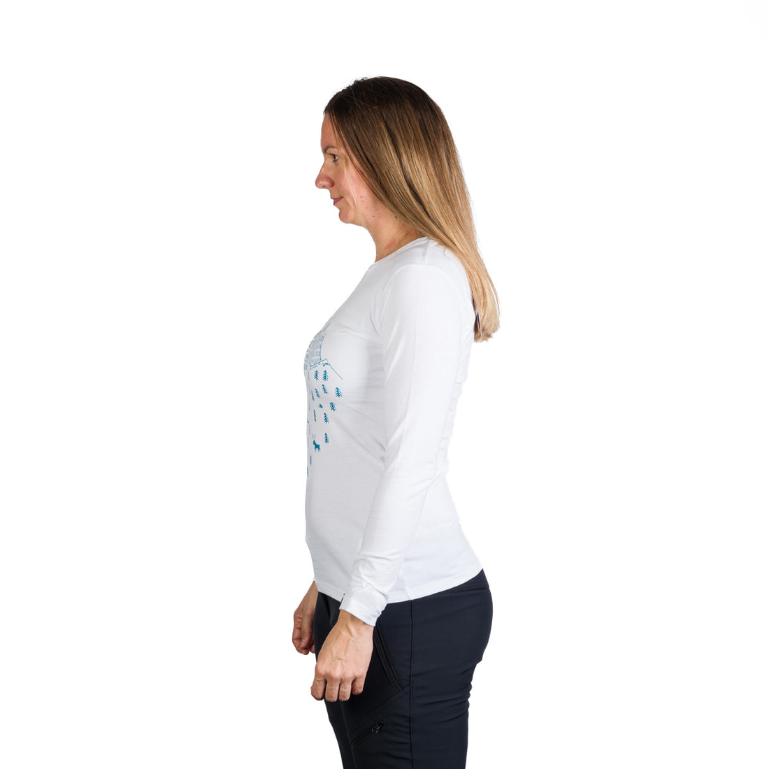 Women's tourist T-shirt made of organic cotton DEANN