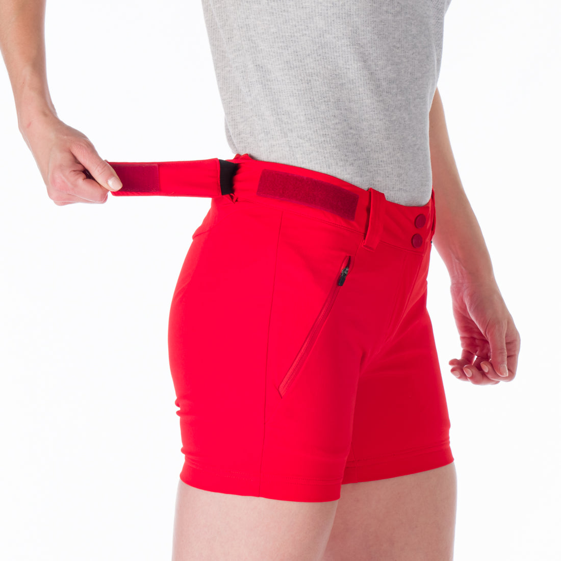 Women's trekking shorts elastic LOIS