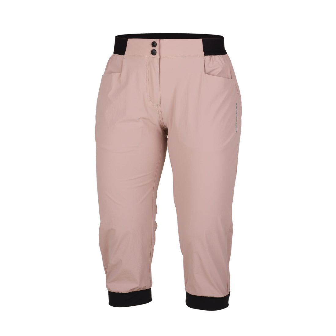 Women's trekking stretch comfortable 3/4 shorts NIKKI