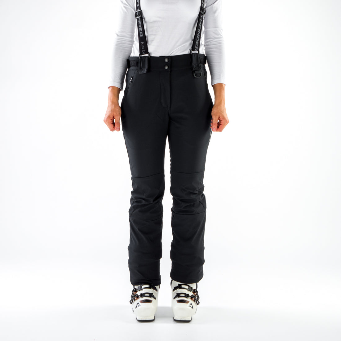 Women's winter ski softshell pants 3l ISABELA