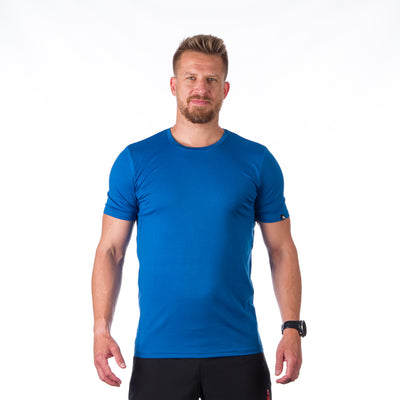 Active men's T-shirt from recycled materials TR-3927OR JONES