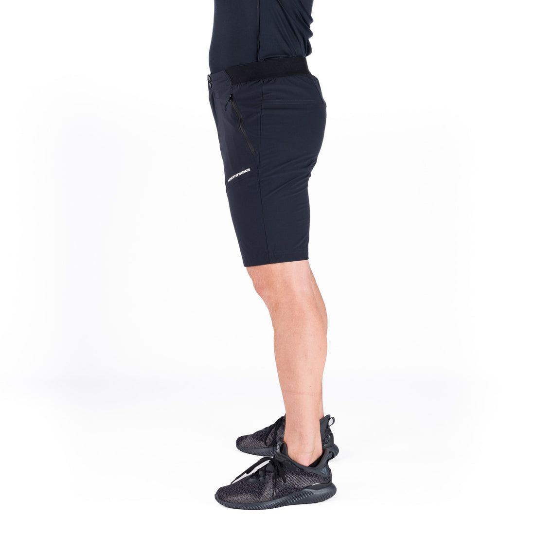 BE-3507OR men's active light stretch shorts ANDREAS