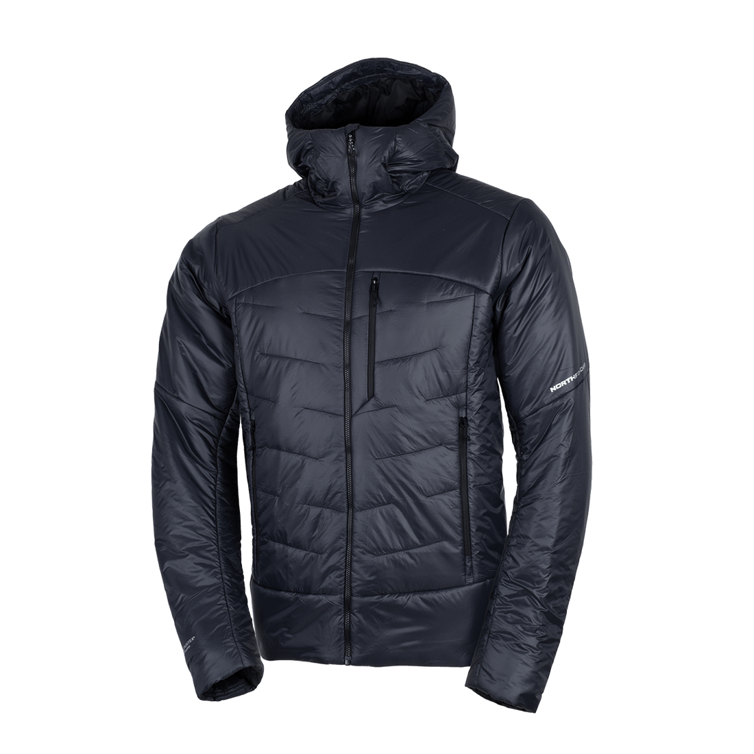 BU-5237OR men's insulated jacket with Primaloft® CHAS