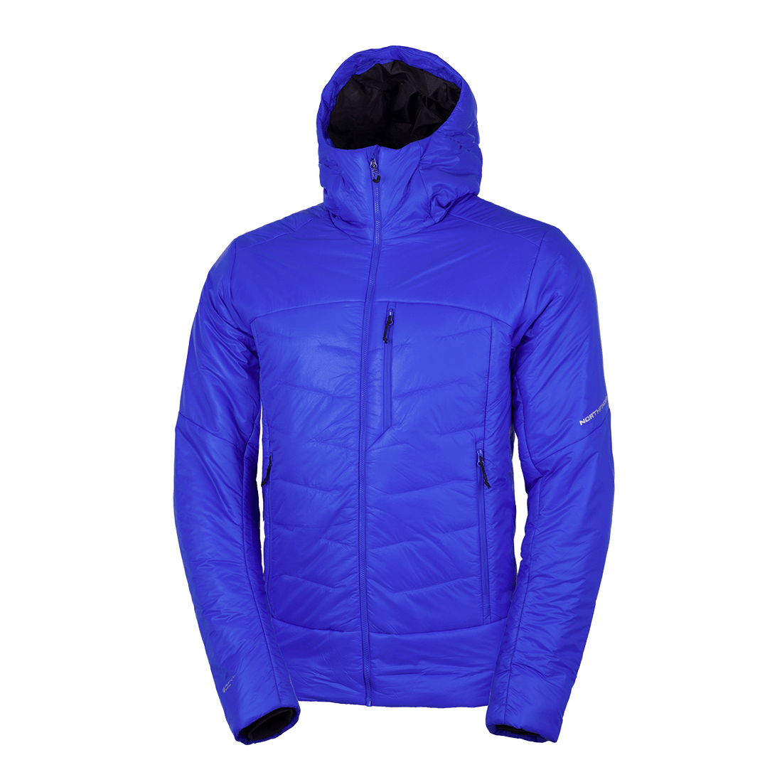 BU-5237OR men's insulated jacket with Primaloft® CHAS