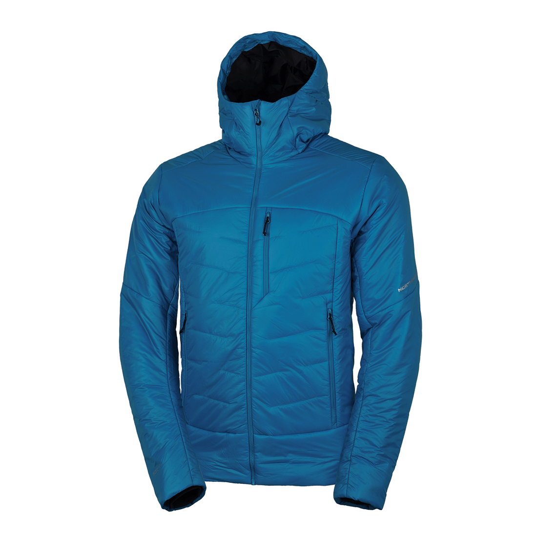 BU-5237OR men's insulated jacket with Primaloft® CHAS