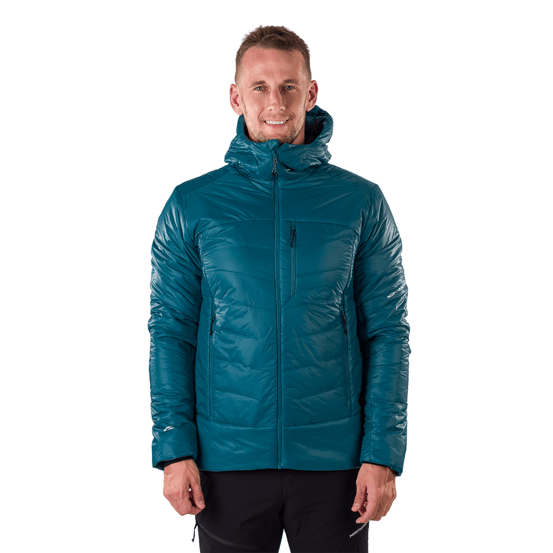 BU-5237OR men's insulated jacket with Primaloft® CHAS