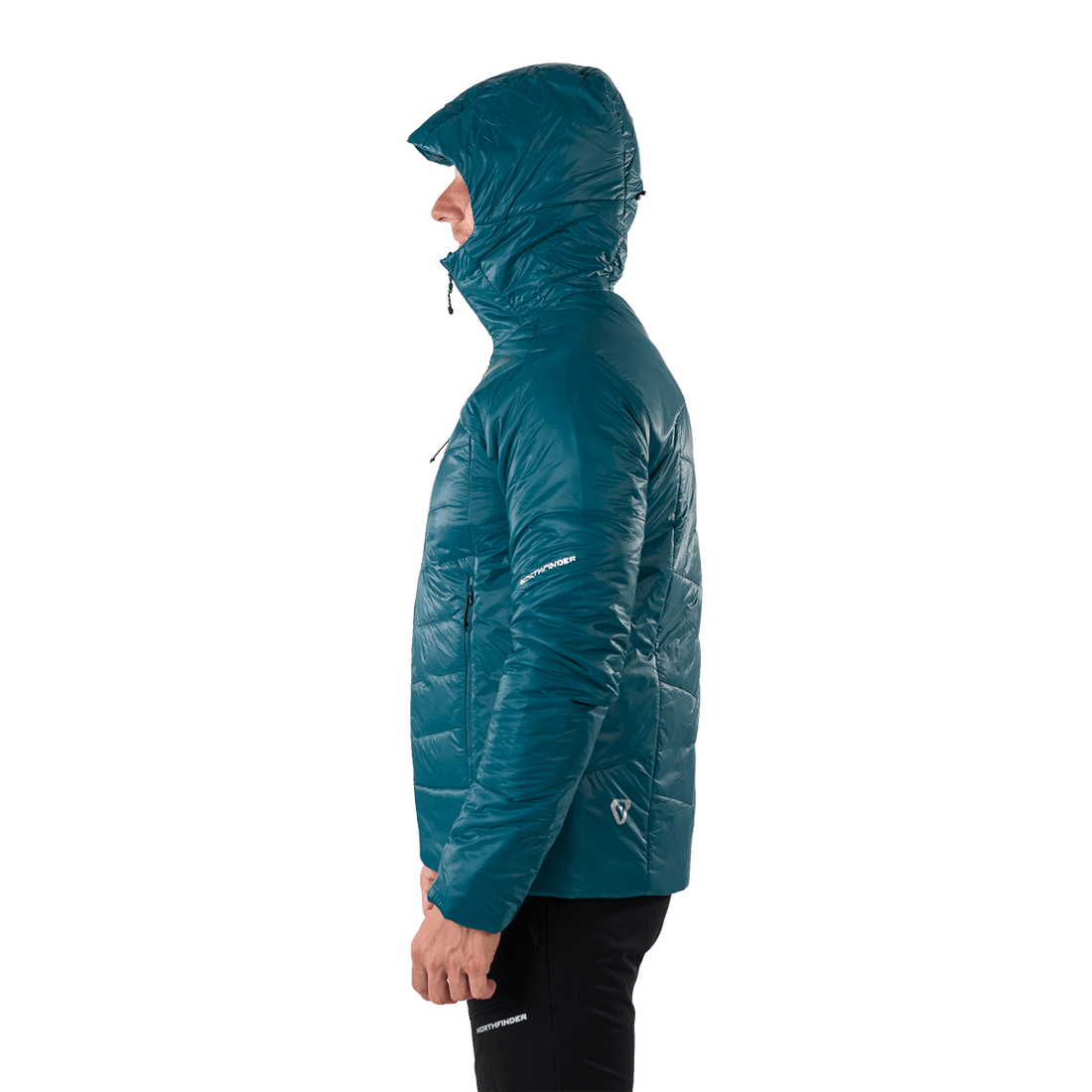 BU-5237OR men's insulated jacket with Primaloft® CHAS
